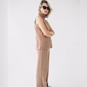 ZARA Knit Set (Pants & Top)